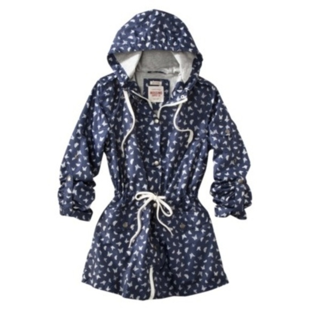 Butterfly Rain Coat